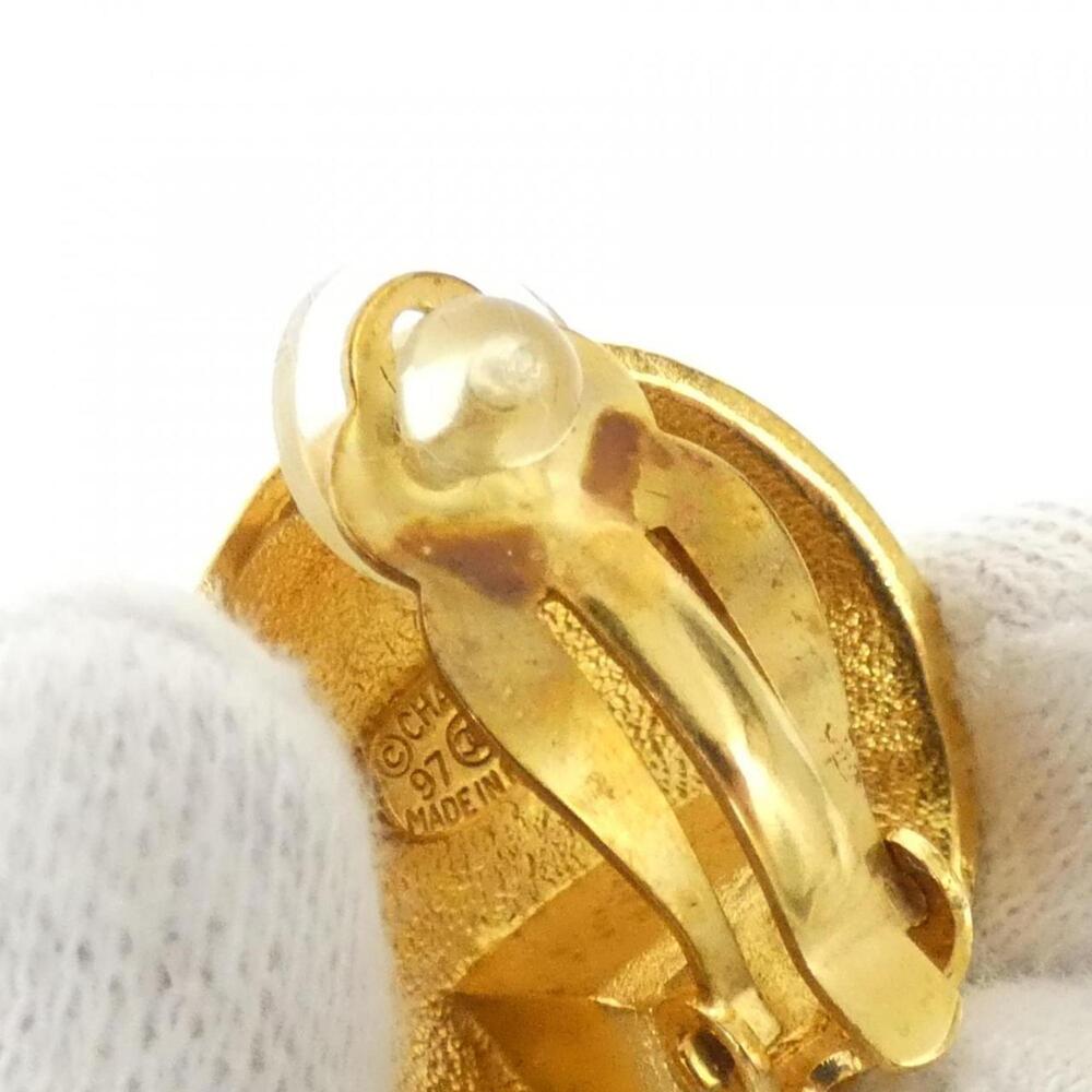 CHANEL Gold Earrings - Picture 5 of 7